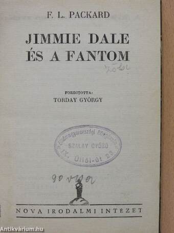 Jimmie Dale és a fantom