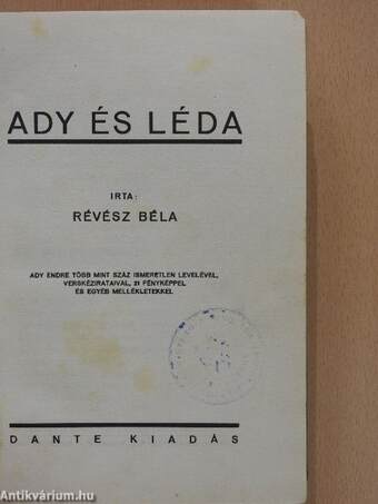 Ady és Léda