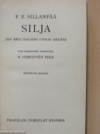 Silja I-II.