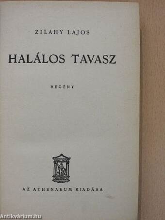 Halálos tavasz