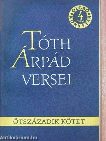 Tóth Árpád versei