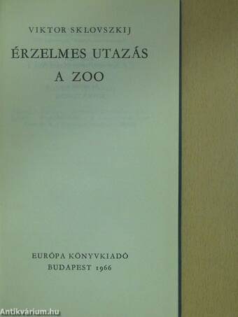 Érzelmes utazás/A Zoo