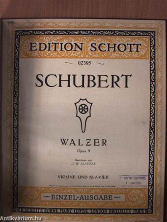 Ungarischer Tanz Nr. 5/Großmütterchen/Nocturnen/Walzer/Melodie/Barcarolle/Chant sans paroles/Beliebte Stücke