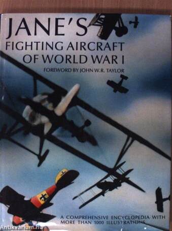 Jane's Fighting Aircraft of World War I.