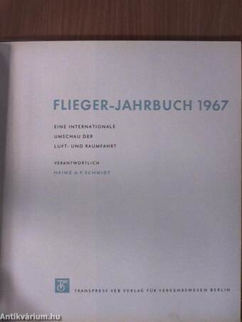 Flieger-Jahrbuch 1967