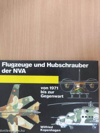 Flugzeuge und Hubschrauber der NVA