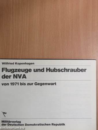 Flugzeuge und Hubschrauber der NVA