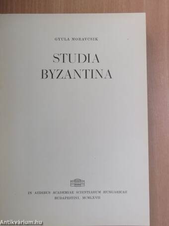 Studia Byzantina