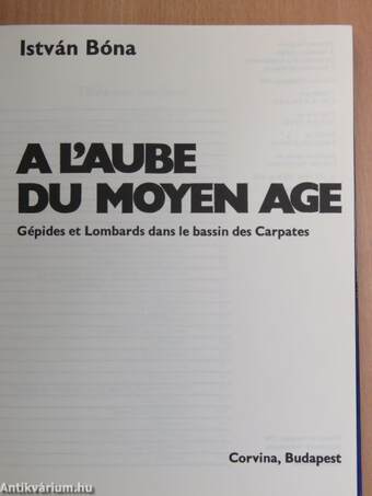 A L'aube du Moyen Age