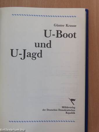 U-Boot und U-Jagd 