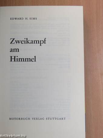 Zweikampf am Himmel