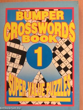 Bumper Crosswords Book 1
