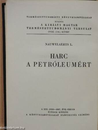 Harc a petróleumért