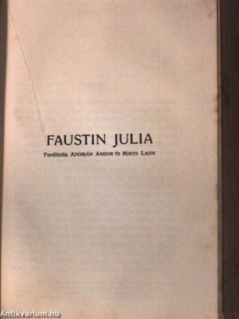 Mauperin Renée/Faustin Julia