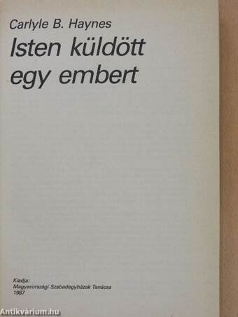 Isten küldött egy embert