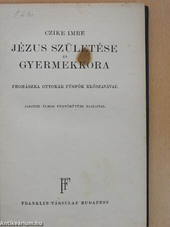 Jézus születése és gyermekkora