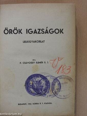 Örök igazságok