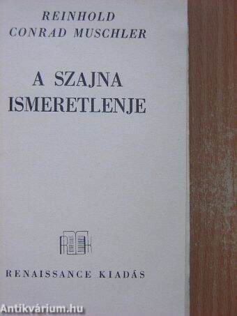 A Szajna ismeretlenje