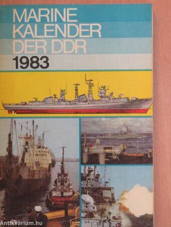 Marinekalender der DDR 1983