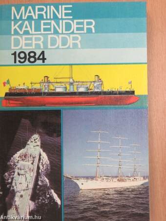 Marinekalender der DDR 1984