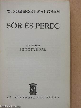 Sör és perec