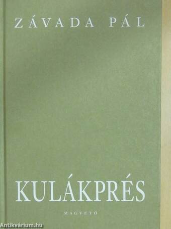 Kulákprés