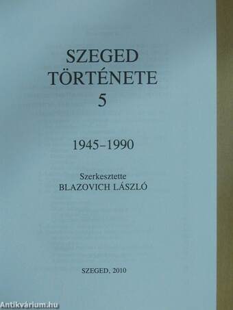 Szeged története 5.