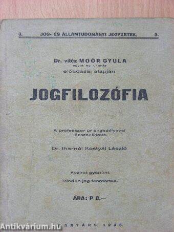 Jogfilozófia