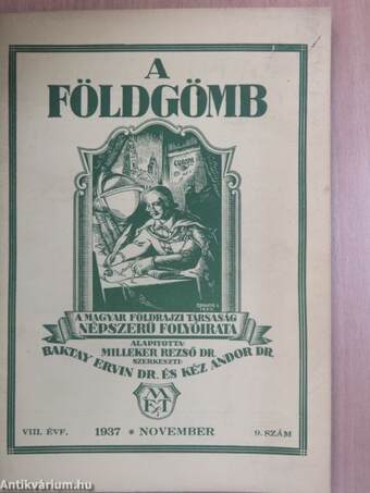 A Földgömb 1937. november