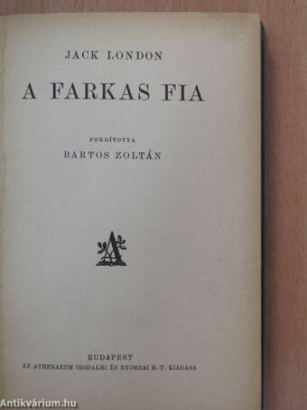 A farkas fia