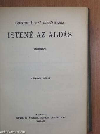 Istené az áldás I-II.