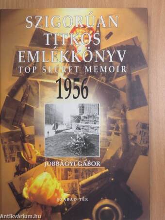 Szigorúan titkos emlékkönyv 1956