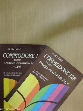 Commodore 128 I-II.