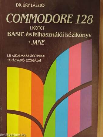 Commodore 128 I-II.