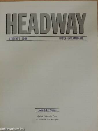 Headway - Upper-Intermediate - Student's Book