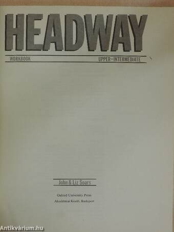 Headway - Upper-Intermediate - Workbook