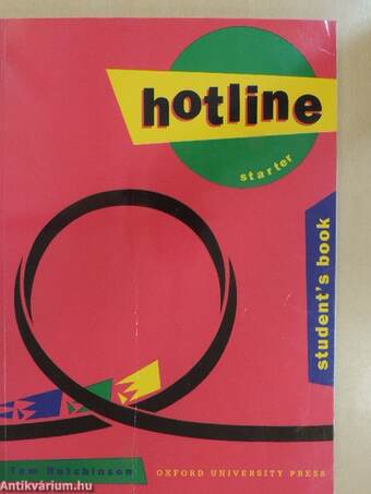 Hotline - Starter - Student's Book