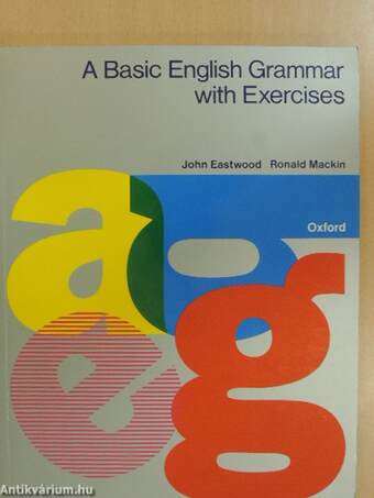 A Basic English Grammar with Exercises