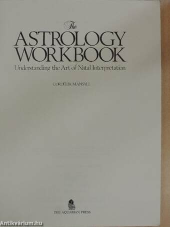 The Astrology Workbook