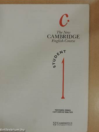 The New Cambridge English Course - Student 1