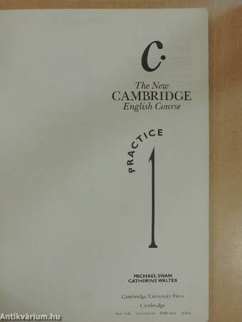 The New Cambridge English Course - Practice 1