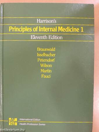 Harrison's Principles of Internal Medicine 1-2.