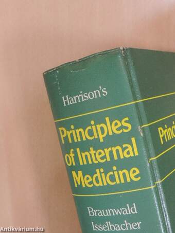 Harrison's Principles of Internal Medicine 1-2.