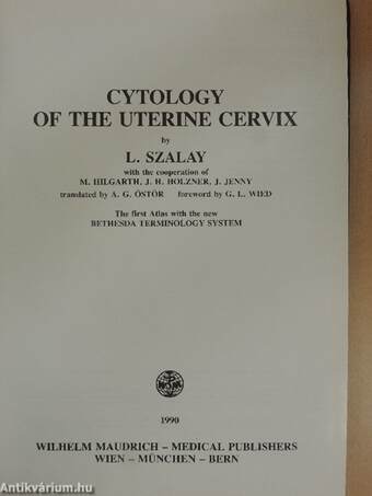 Cytology of the Uterine Cervix