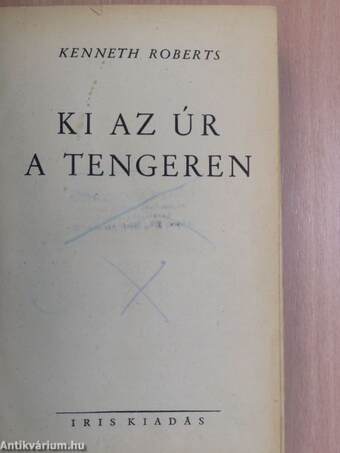 Ki az úr a tengeren