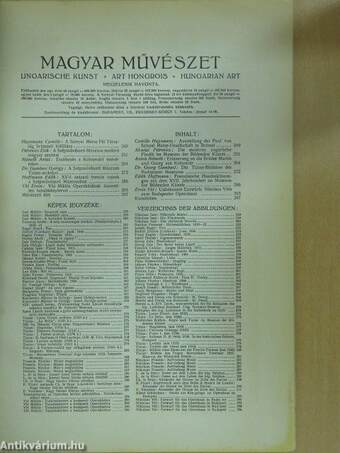 Magyar Művészet 1926/5.