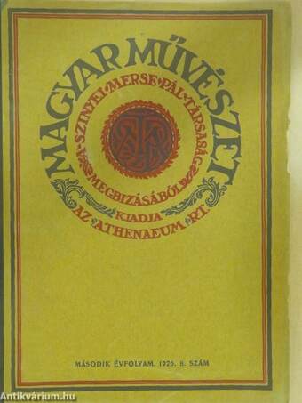 Magyar Művészet 1926/8.