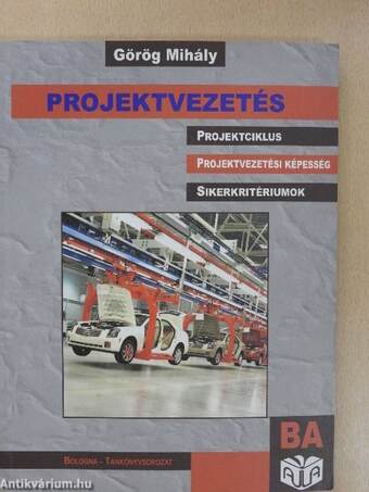 Projektvezetés