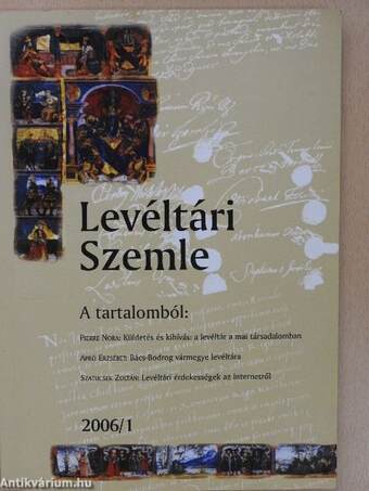 Levéltári Szemle 2006/1.