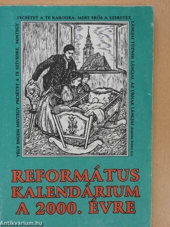 Református Kalendárium a 2000. évre